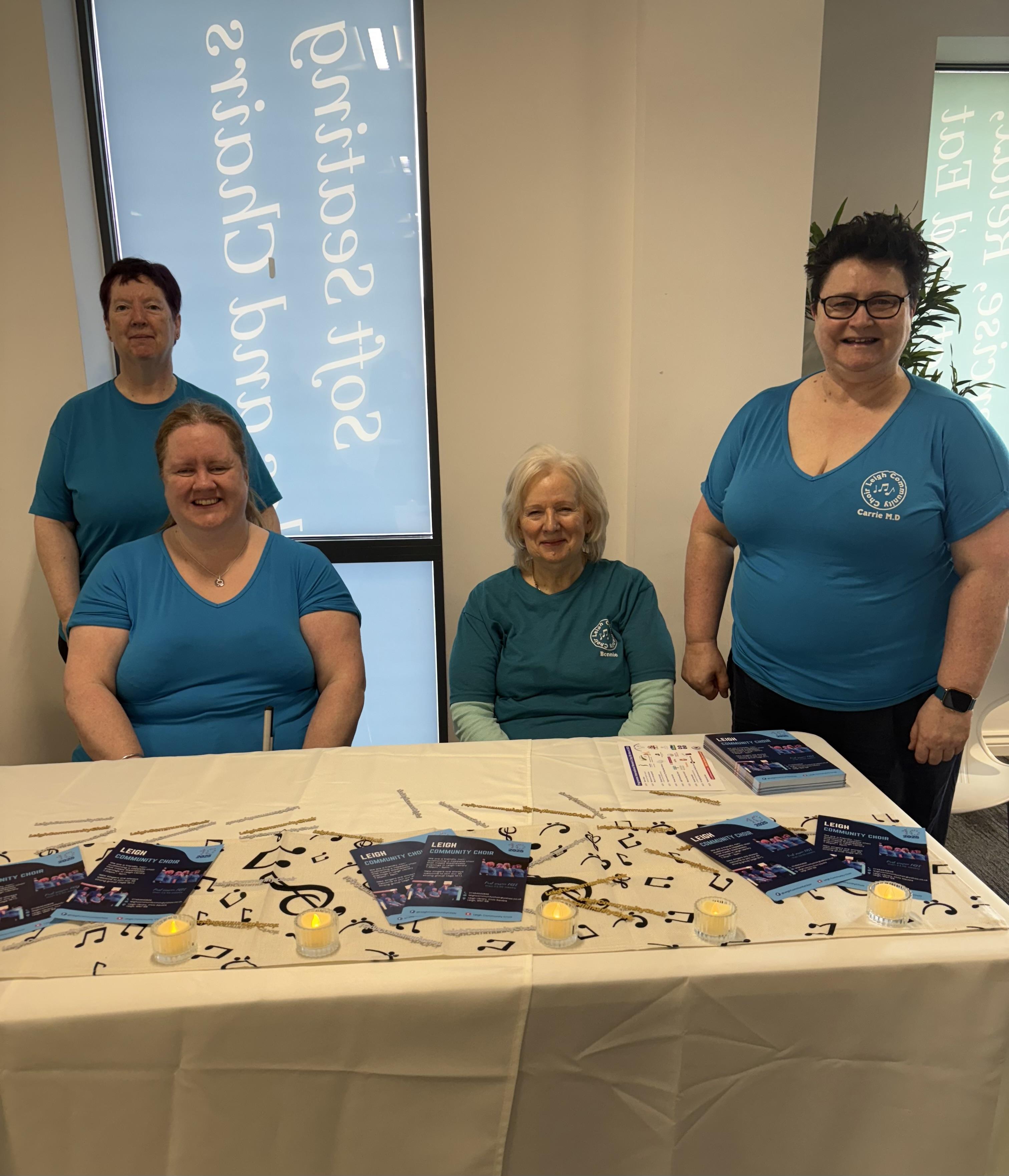 Leigh Community Choir Newsletter - April 2025