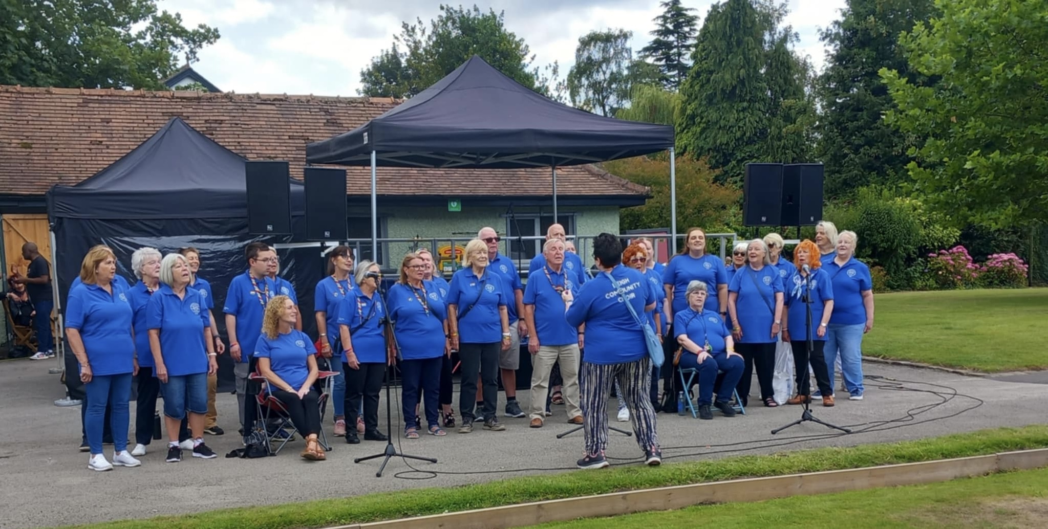 Leigh Community Choir Newsletter - August 2025